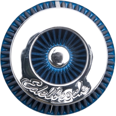 EDELBROCK - 43693 - Pro-Flo Universal Blue Tall Conical Air Filter pa2