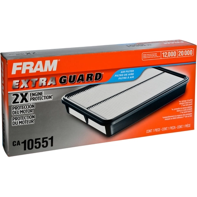 Air Filter by FRAM - CA10551 pa2