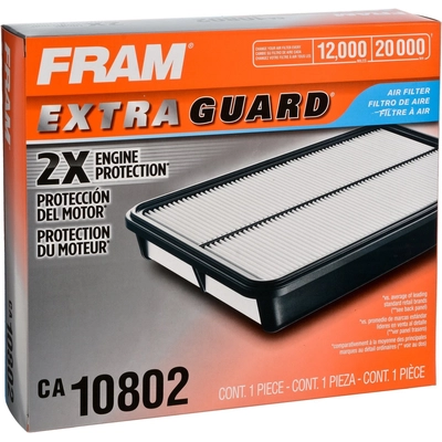 FRAM - CA10802 - Air Filter pa4