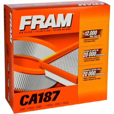 Air Filter by FRAM - CA187 pa2