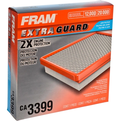 Air Filter by FRAM - CA3399 pa2