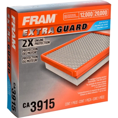 Air Filter by FRAM - CA3915 pa2