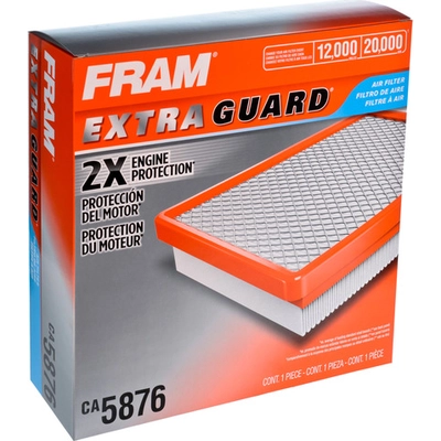Air Filter by FRAM - CA5876 pa2