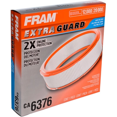 Air Filter by FRAM - CA6376 pa2
