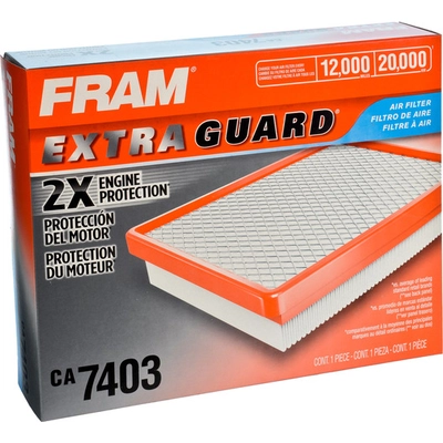 Air Filter by FRAM - CA7403 pa2