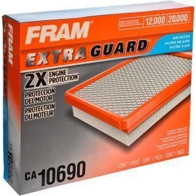 Air Filter by FRAM - CA10690 pa3