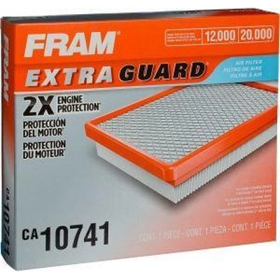 Air Filter by FRAM - CA10741 pa2