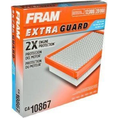 Air Filter by FRAM - CA10867 pa4