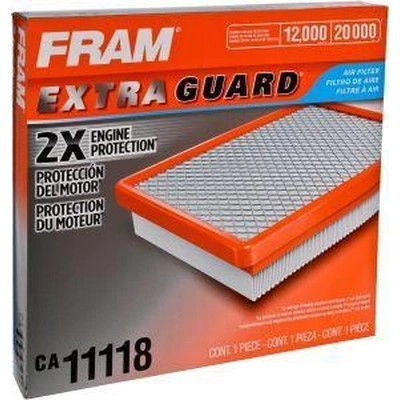 Air Filter by FRAM - CA11118 pa3