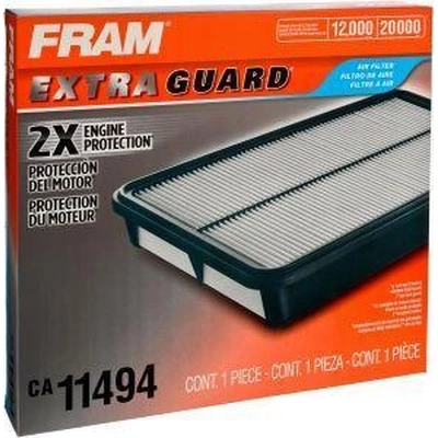 Air Filter by FRAM - CA11494 pa3