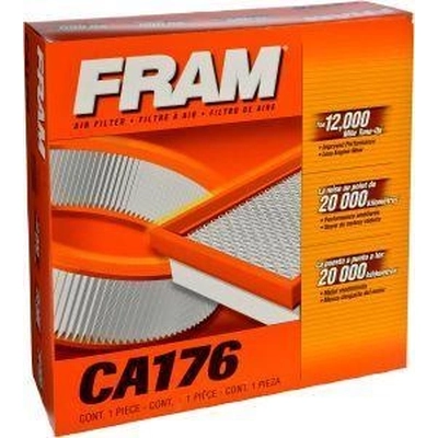 Air Filter by FRAM - CA176 pa3