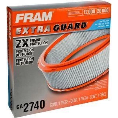 Air Filter by FRAM - CA2740 pa3