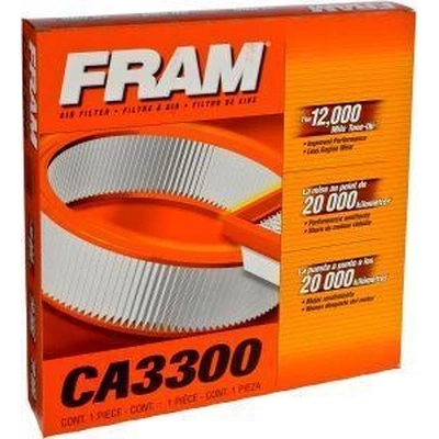 Filtre à air par FRAM - CA3300 pa4