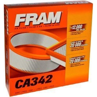 Air Filter by FRAM - CA342 pa3
