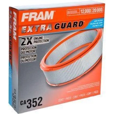 Air Filter by FRAM - CA352 pa4