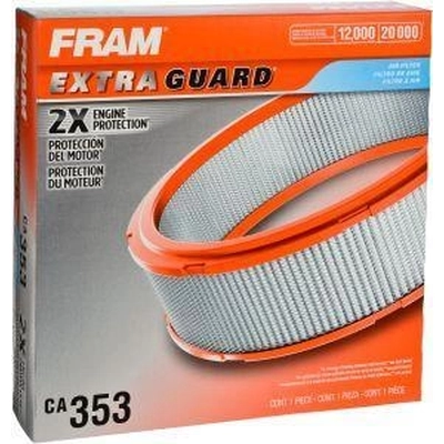 Air Filter by FRAM - CA353 pa3