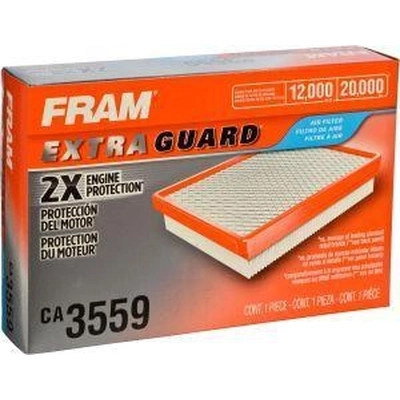 Air Filter by FRAM - CA3559 pa3