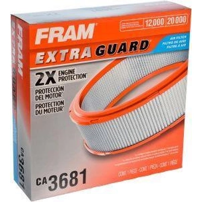 Air Filter by FRAM - CA3681 pa5