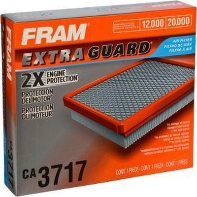 Air Filter by FRAM - CA3717 pa3