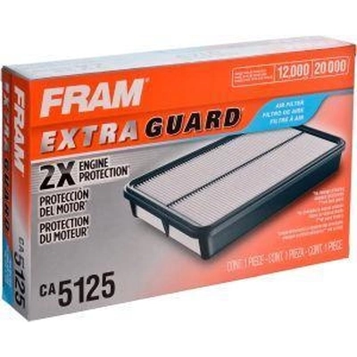 Air Filter by FRAM - CA5125 pa3