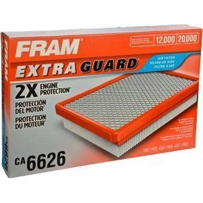 Air Filter by FRAM - CA6626 pa4