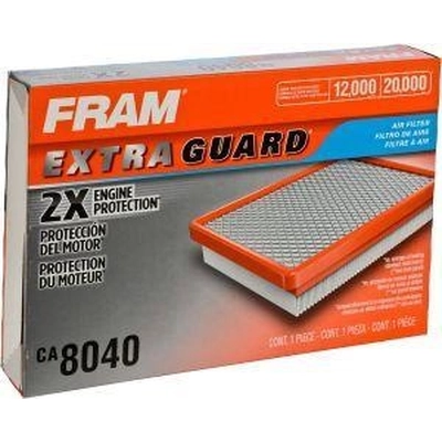 Air Filter by FRAM - CA8040 pa3