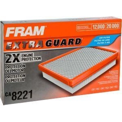 Air Filter by FRAM - CA8221 pa3