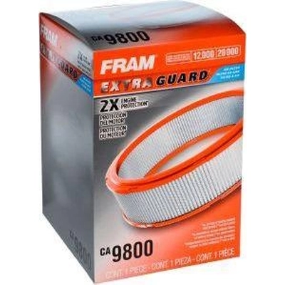 Air Filter by FRAM - CA9800 pa3