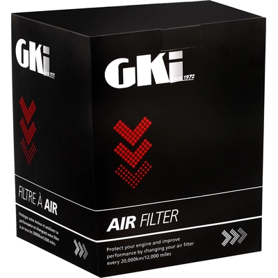 Air Filter by G.K. INDUSTRIES - AF9493 pa5