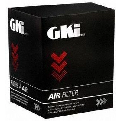 Air Filter by G.K. INDUSTRIES - AF11114 pa3
