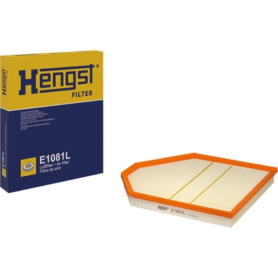 HENGST FILTER - E1081L - Air Filter Insert pa3