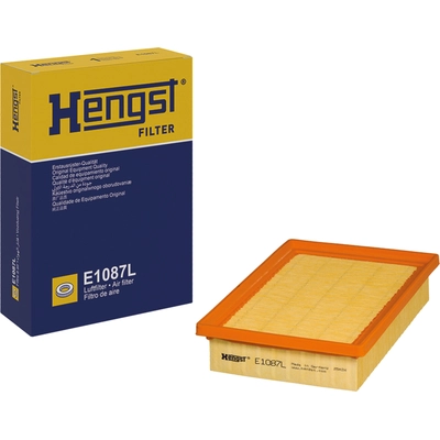 HENGST FILTER - E1087L - Air Filter Insert pa3