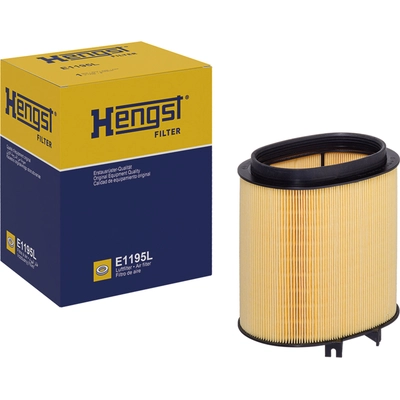 HENGST FILTER - E1195L - Oil Filter Insert With Gasket Set pa3