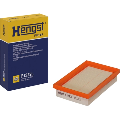 HENGST FILTER - E1222L - Air Filter Insert pa2