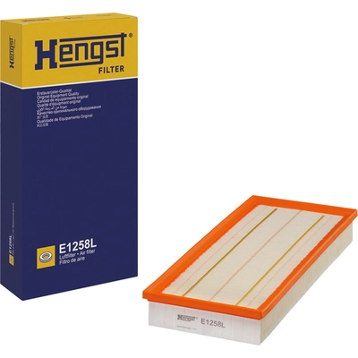 HENGST FILTER - E1258L - Air Filter Insert pa3