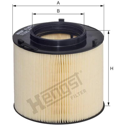 HENGST FILTER - E1451L - Air Filter Insert pa1