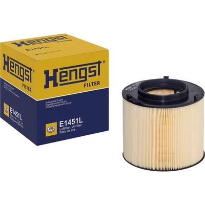HENGST FILTER - E1451L - Air Filter Insert pa3