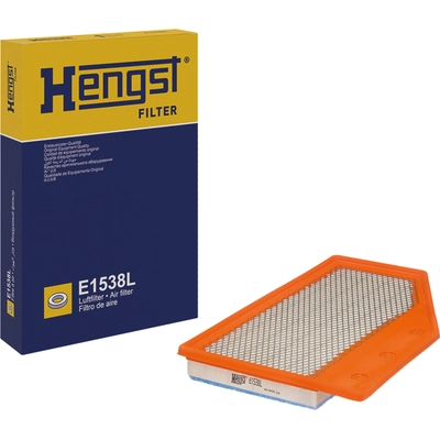 HENGST FILTER - E1538L - Air Filter Insert pa3