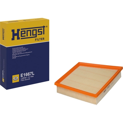HENGST FILTER - E1667L - Air Filter Insert pa2