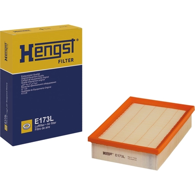 HENGST FILTER - E173L - Air Filter Insert pa4