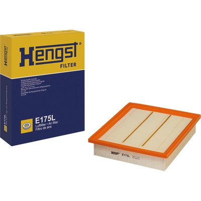 HENGST FILTER - E175L - Air Filter Insert pa3