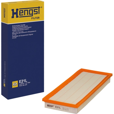 HENGST FILTER - E21L - Air Filter Insert pa4