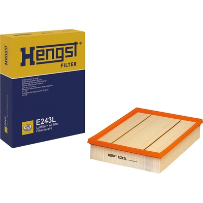 HENGST FILTER - E243L - Air Filter Insert pa2