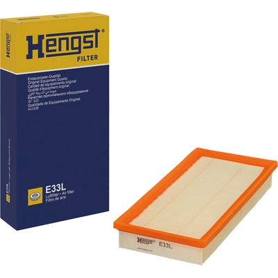 HENGST FILTER - E33L - Air Filter Insert pa2