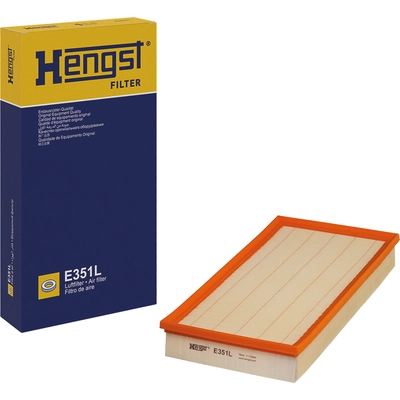 HENGST FILTER - E351L - Air Filter Insert pa2
