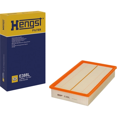 HENGST FILTER - E388L - Air Filter Insert pa2