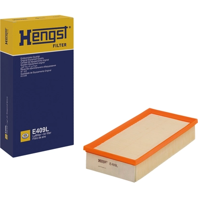 HENGST FILTER - E409L - Air Filter Insert pa3
