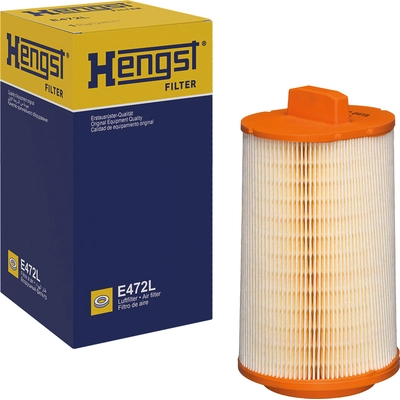 HENGST FILTER - E472L - Air Filter Insert pa2