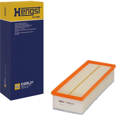 HENGST FILTER - E488L01 - Air Filter pa2