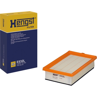 HENGST FILTER - E532L - Air Filter Insert pa4